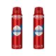 Old Spice Whitewater dezodor spray férfiaknak (2x200 ml)
