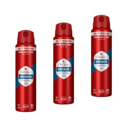 Old Spice Whitewater dezodor spray férfiaknak (3x200 ml)
