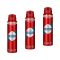 Old Spice Whitewater dezodor spray férfiaknak (3x200 ml)