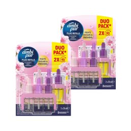   Ambi Pur 3Volution Elektromos Légfrissítő-utántöltő Flowers & Spring (4x20 ml)