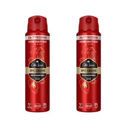 Old Spice Epic Legend dezodor spray férfiaknak (2x200 ml)