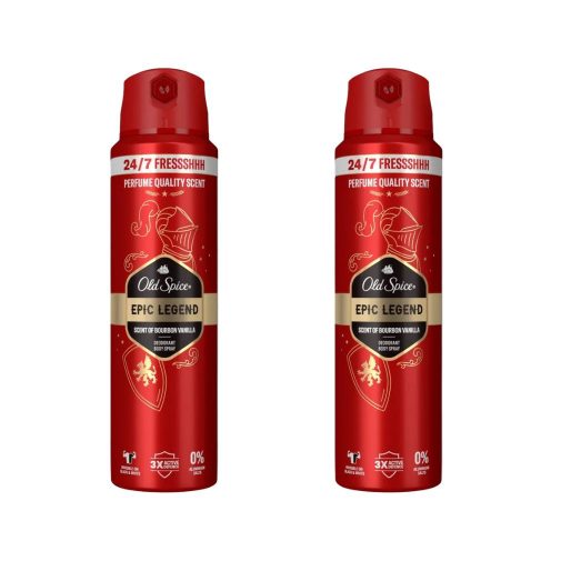 Old Spice Epic Legend dezodor spray férfiaknak (2x200 ml)