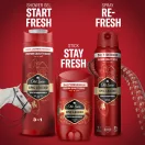 Old Spice Epic Legend dezodor spray férfiaknak (2x200 ml)