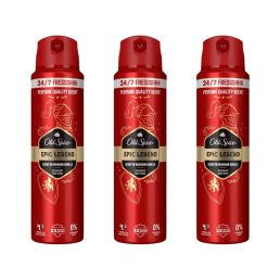 Old Spice Epic Legend dezodor spray férfiaknak (3x200 ml)
