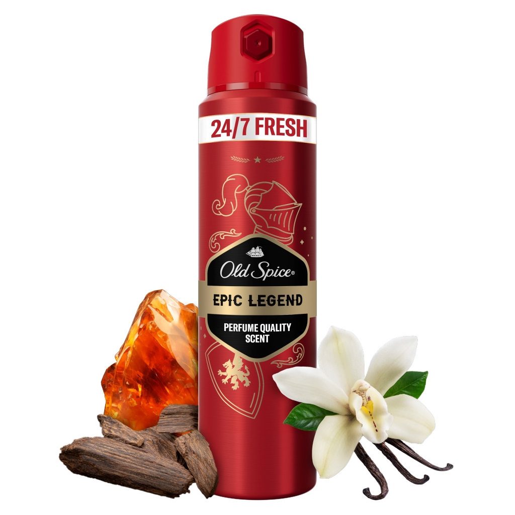 Old Spice Epic Legend dezodor spray férfiaknak (3x200 ml)