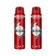 Old Spice Deep Sea dezodor spray férfiaknak (2x200 ml)