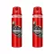 Old Spice Wolfthorn dezodor spray férfiaknak (2x200 ml)