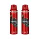 Old Spice Wolfthorn dezodor spray férfiaknak (2x200 ml)