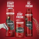 Old Spice Wolfthorn dezodor spray férfiaknak (2x200 ml)