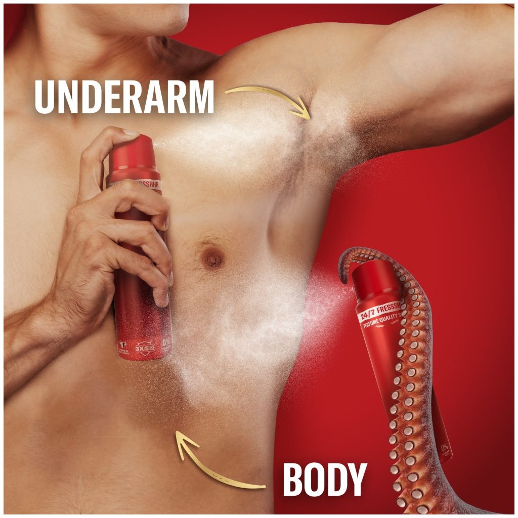 Old Spice Wolfthorn dezodor spray férfiaknak (3x200 ml)