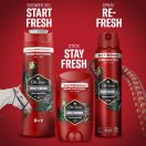 Old Spice Wolfthorn dezodor spray férfiaknak (3x200 ml)