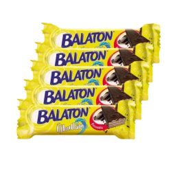   Balaton Újhullám étcsokoládéval mártott, kakaós krémmel töltött ostya (5x30 g)