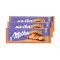 Milka MMMax  Karamellás-egészmogyorós táblás csokoládé (3x300 g)