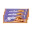 Milka MMMax  Karamellás-egészmogyorós táblás csokoládé (3x300 g)