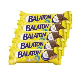   Balaton Újhullám tejcsokoládéval mártott, kakaós krémmel töltött ostya (5x30 g)