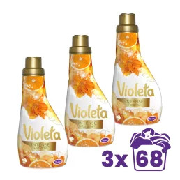   Violeta öblítő koncentrátum mikrokapszulákkal paradise, narancs (3x1,71 liter)