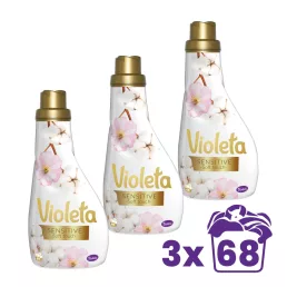   Violeta öblítő koncentrátum mikrokapszulákkal sensitive, rózsaszín (3x1,71 liter)