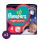 Pampers Night Pants bugyipelenka 4, 9-15 kg HAVI PELENKACSOMAG 50 db