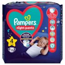 Pampers Night Pants bugyipelenka 4, 9-15 kg HAVI PELENKACSOMAG 50 db