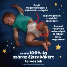 Pampers Night Pants bugyipelenka 4, 9-15 kg HAVI PELENKACSOMAG 50 db
