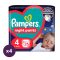 Pampers Night Pants bugyipelenka 4, 9-15 kg HAVI PELENKACSOMAG 100 db