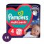 Pampers Night Pants bugyipelenka 4, 9-15 kg HAVI PELENKACSOMAG 100 db
