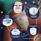 Pampers Night Pants bugyipelenka 4, 9-15 kg HAVI PELENKACSOMAG 100 db