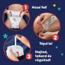 Pampers Night Pants bugyipelenka 4, 9-15 kg HAVI PELENKACSOMAG 100 db
