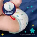 Pampers Night Pants bugyipelenka 4, 9-15 kg HAVI PELENKACSOMAG 100 db