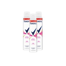 Rexona Bright Bouquet izzadásgátló (3x200 ml)
