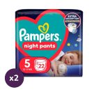 Pampers Night Pants bugyipelenka 5, 12-17 kg HAVI PELENKACSOMAG 44 db