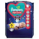 Pampers Night Pants bugyipelenka 6, 15+ kg HAVI PELENKACSOMAG 38 db