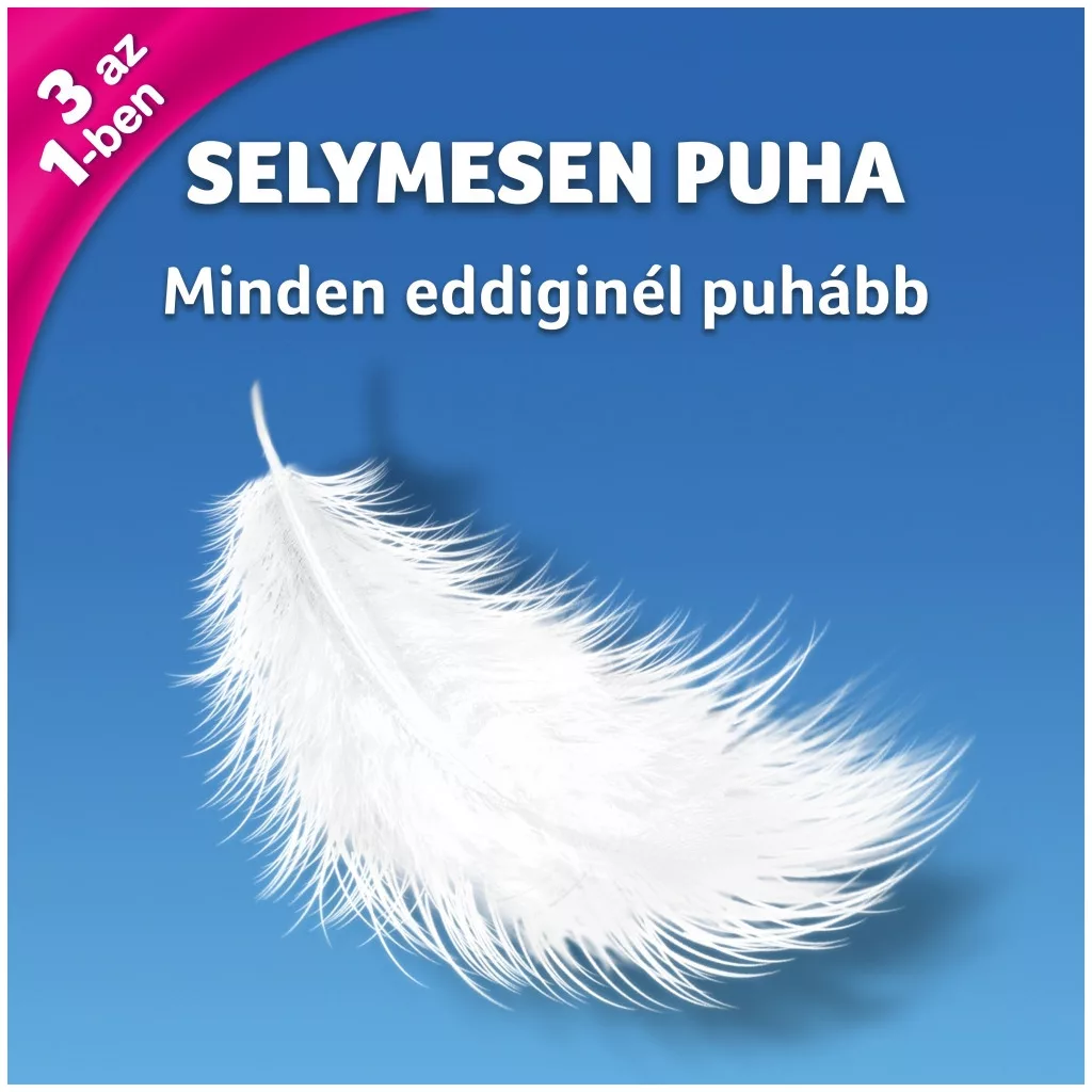 Zewa Deluxe Classic 3 rétegű papírzsebkendő (6x90 db)