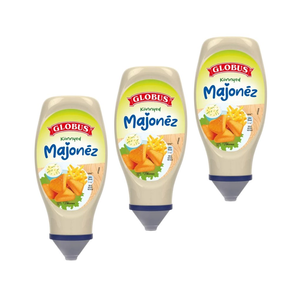 Globus Könnyed majonéz (3x451 g)