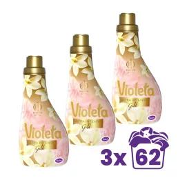   Violeta öblítő koncentrátum mikrokapszulákkal - gold (3x1550 ml)
