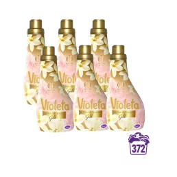   Violeta öblítő koncentrátum mikrokapszulákkal - gold (6x1550 ml)