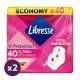 Libresse Normal Wings egészségügyi betét (2x40 db)