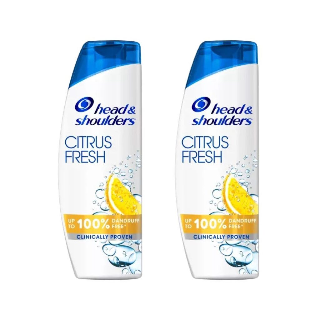 Head & Shoulders Citrus Fresh korpásodás elleni sampon (2x400 ml)