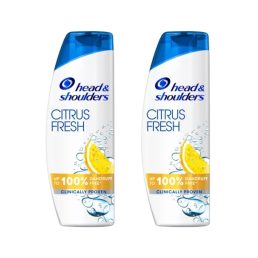   Head & Shoulders Citrus Fresh korpásodás elleni sampon (2x400 ml)