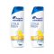 Head & Shoulders Citrus Fresh korpásodás elleni sampon (2x400 ml)