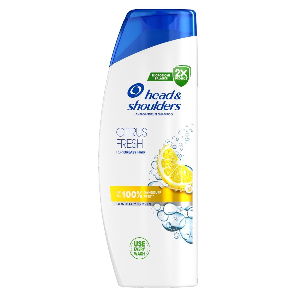 Head & Shoulders Citrus Fresh korpásodás elleni sampon (2x400 ml)