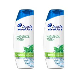   Head & Shoulders Menthol korpásodás elleni sampon (2x400 ml)