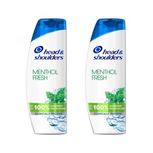 Head & Shoulders Menthol korpásodás elleni sampon (2x400 ml)