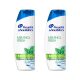 Head & Shoulders Menthol korpásodás elleni sampon (2x400 ml)