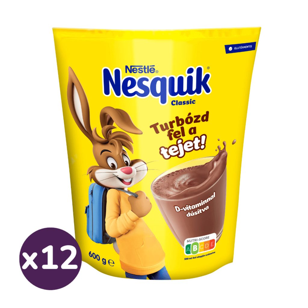 Nesquik Instant kakaópor (12x600 g)