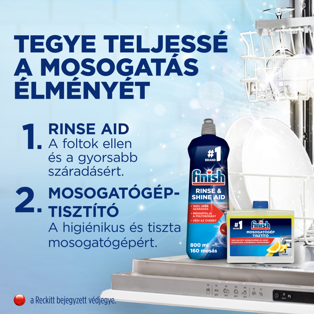 Finish Power All in 1 mosogatógép-tabletta, regular (3x94 db)