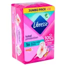 Libresse Ultra Long Wings egészségügyi betét Mega Pack (2x36 db)