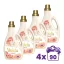 Violeta öblítő - flower kiss (4x2,7 liter)