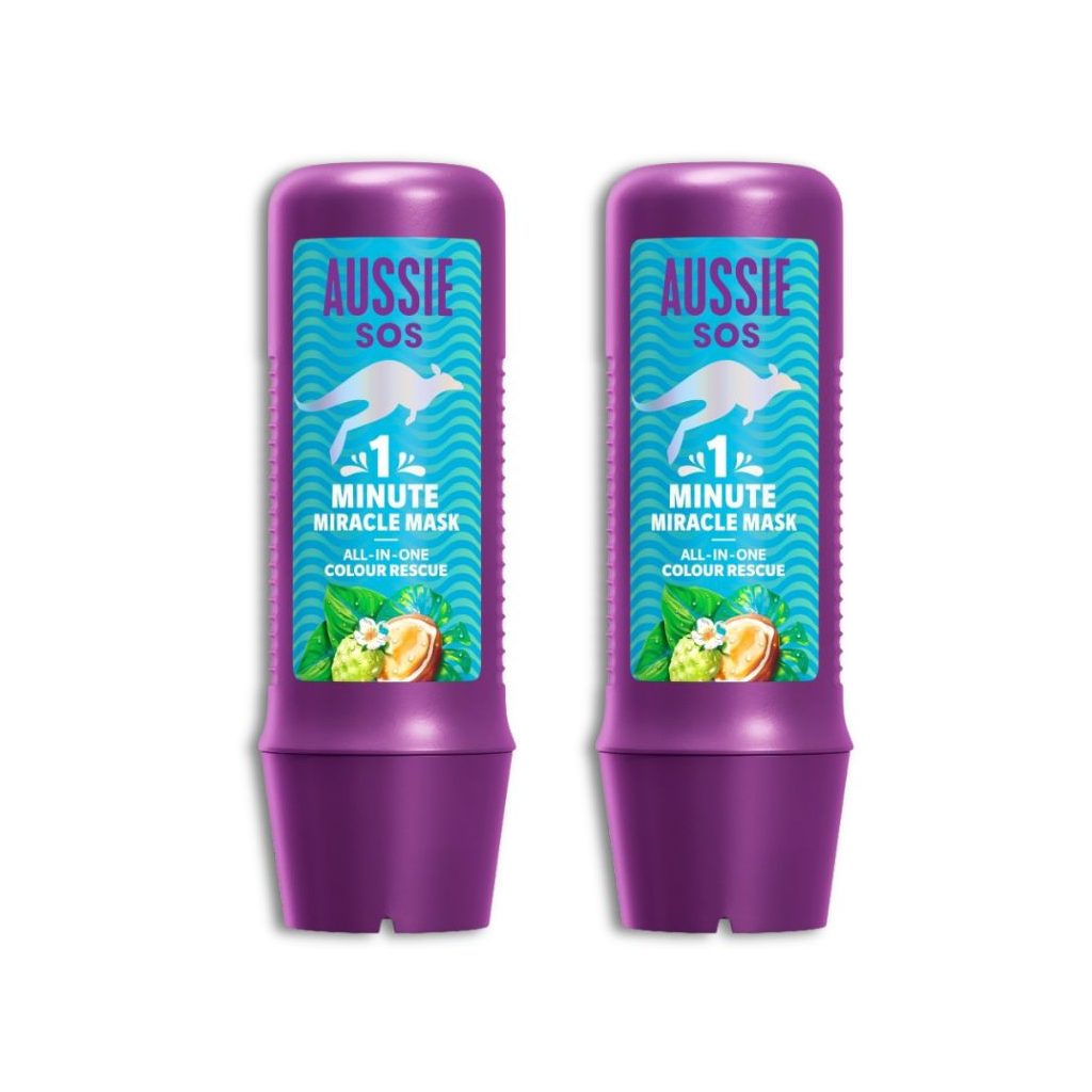 Aussie SOS Blonde hajpakolás (2x250 ml)