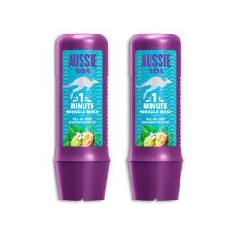 Aussie SOS Blonde hajpakolás (2x250 ml)